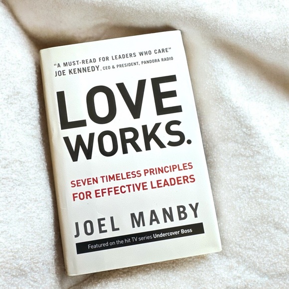 Brand New Hardcover Book: Love Works by Joel Manby - Picture 5 of 5
